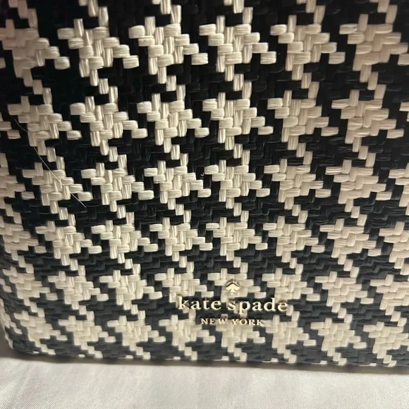 Kate Spade houndstooth crossbody handbag - Picture 7 of 13